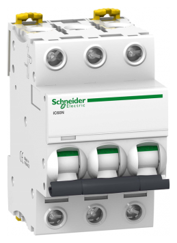 Автоматический выключатель Schneider Electric Acti 9 iC60N 3P (C) 6кА (фото modal 1)