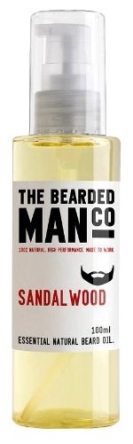 The Bearded Man Company Масло для бороды Sandalwood (фото modal 2)