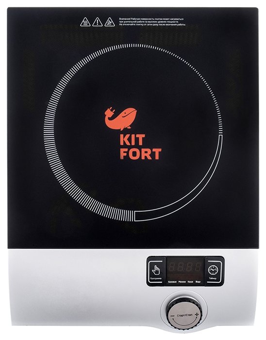 Плита Kitfort КТ-108 (фото modal 3)