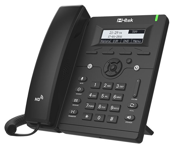 VoIP-телефон Htek UC902P (фото modal 1)