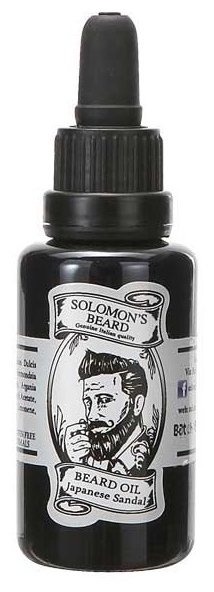 Solomon's Beard Масло для бороды Japanese Sandal (фото modal 1)
