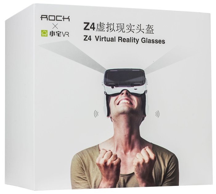 Очки виртуальной реальности Rock Z4 (фото modal 2)