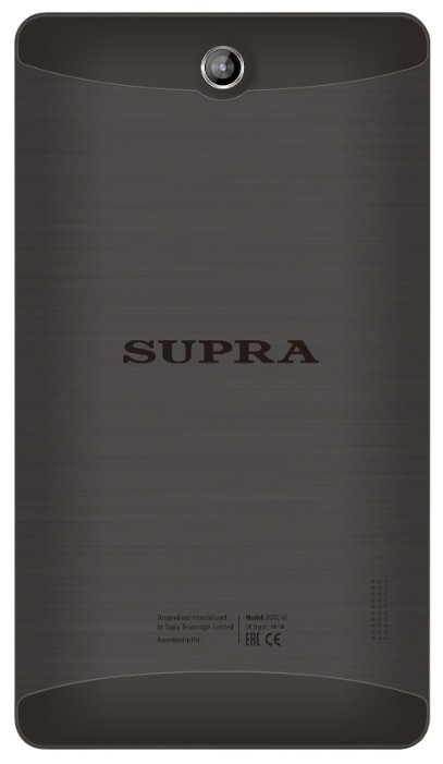 Планшет SUPRA M74C 4G (фото modal 5)