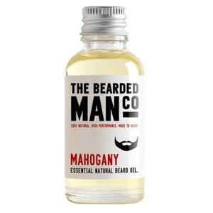 The Bearded Man Company Масло для бороды Mahogany (фото modal nav 1)