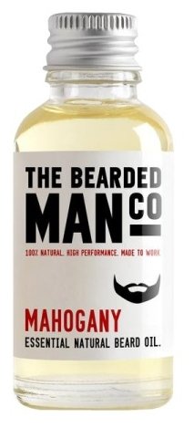 The Bearded Man Company Масло для бороды Mahogany (фото modal 1)