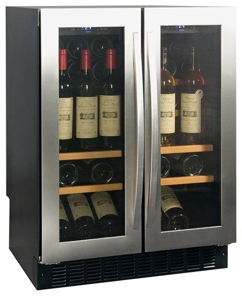 Встраиваемый винный шкаф Climadiff AV41SXDP (фото modal 1)