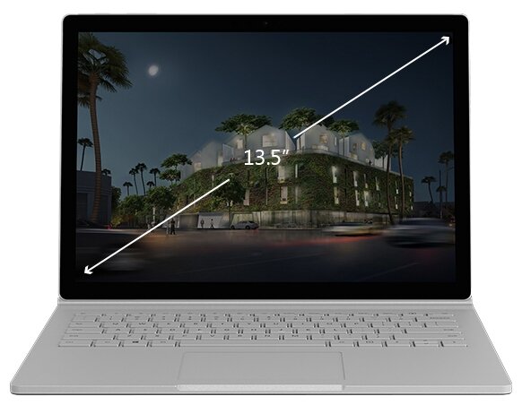 Ноутбук Microsoft Surface Book 2 13.5 (фото modal 1)