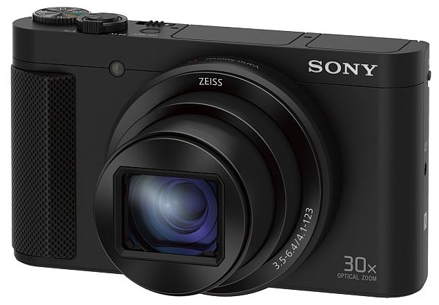 Компактный фотоаппарат Sony Cyber-shot DSC-HX80 (фото modal 1)