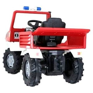 Веломобиль Rolly Toys Unimog Fire (036639) (фото modal nav 2)