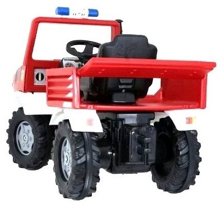 Веломобиль Rolly Toys Unimog Fire (036639) (фото modal 2)