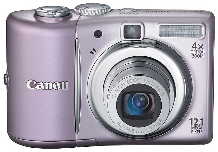 Компактный фотоаппарат Canon PowerShot A1100 IS (фото modal 1)