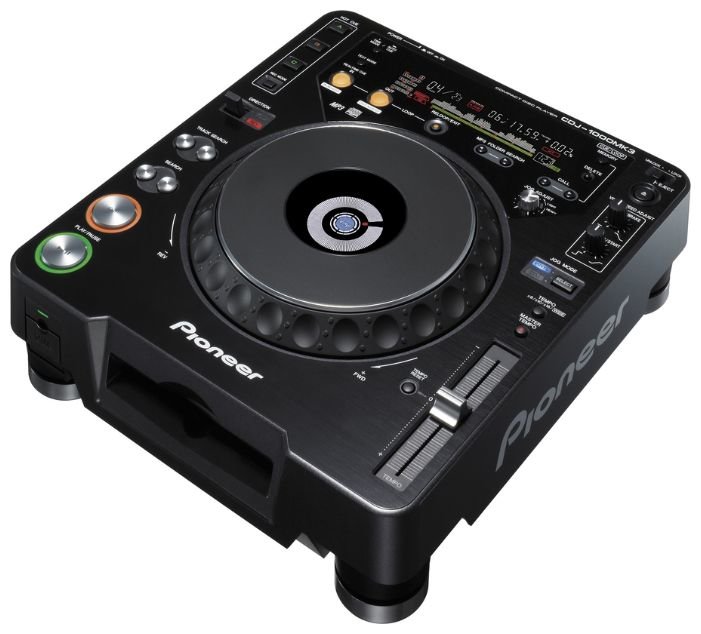 DJ CD-проигрыватель Pioneer CDJ-1000 MK3 (фото modal 1)