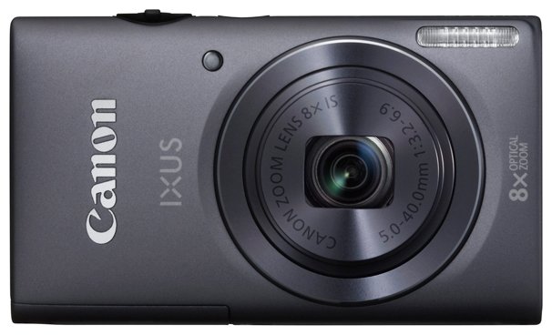 Компактный фотоаппарат Canon Digital IXUS 140 (фото modal 1)