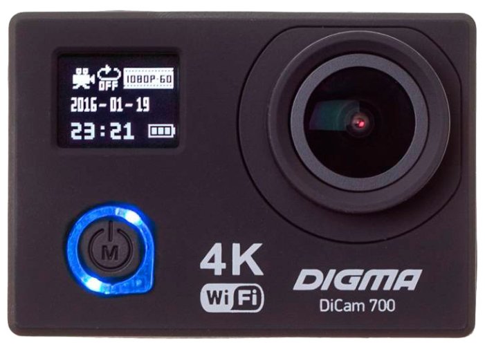 Экшн-камера Digma DiCam 700 (фото modal 2)