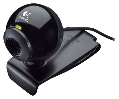 Веб-камера Logitech Webcam C120 (фото modal 1)