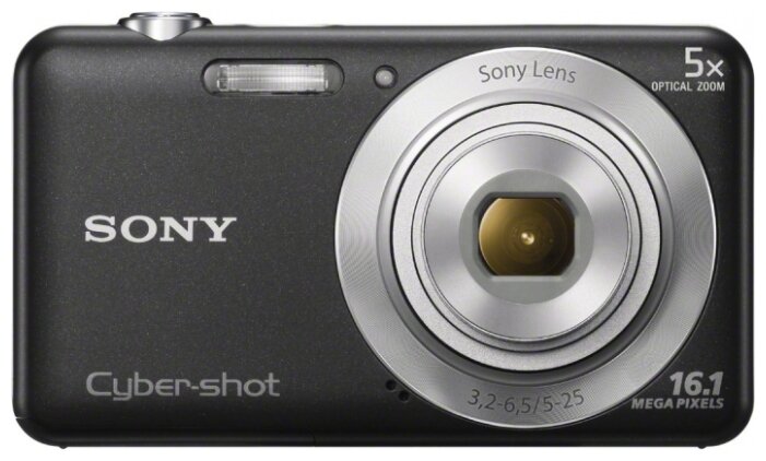 Компактный фотоаппарат Sony Cyber-shot DSC-W710 (фото modal 1)