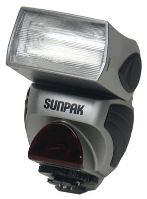 Вспышка Sunpak PZ40X for Canon (фото modal 1)