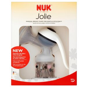 Ручной молокоотсос NUK Jolie (фото modal nav 2)