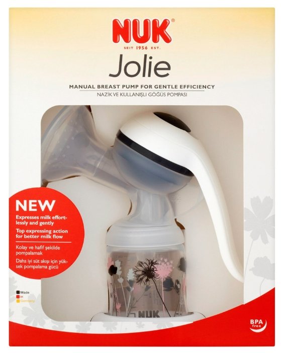 Ручной молокоотсос NUK Jolie (фото modal 2)