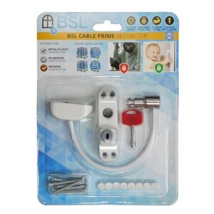 Блокиратор открывания окон BSL Cable Prime Baby Safe Lock (фото modal nav 2)