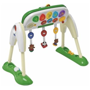 Интерактивная развивающая игрушка Chicco Гимнастический центр 3-в-1 Deluxe (фото modal nav 1)