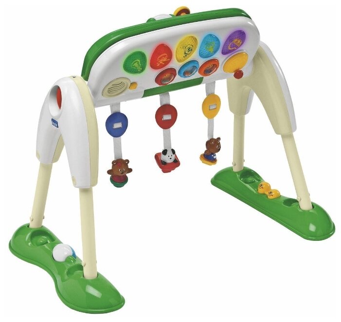 Интерактивная развивающая игрушка Chicco Гимнастический центр 3-в-1 Deluxe (фото modal 1)