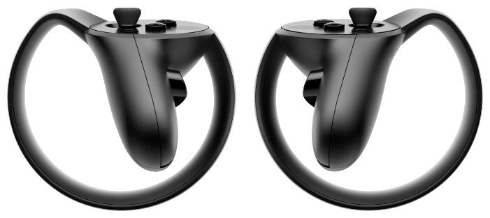 Очки виртуальной реальности Oculus Rift CV1 + Touch (фото modal 5)