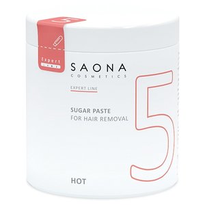 Паста для шугаринга Saona Cosmetics Expert Line 5 Плотная (фото modal nav 1)