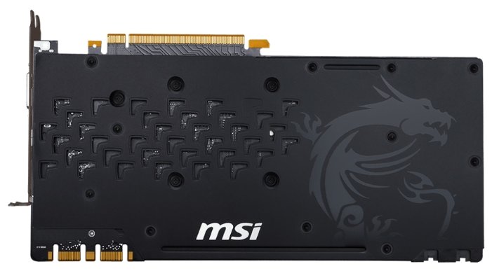 Видеокарта MSI GeForce GTX 1070 Ti 1607MHz PCI-E 3.0 8192MB 8008MHz 256 bit DVI HDMI HDCP Gaming (фото modal 3)