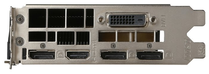 Видеокарта MSI GeForce GTX 1070 Ti 1607MHz PCI-E 3.0 8192MB 8008MHz 256 bit DVI HDMI HDCP Aero (фото modal 4)