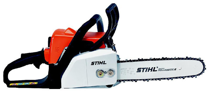 Цепная бензиновая пила STIHL MS 180-16 (фото modal 1)