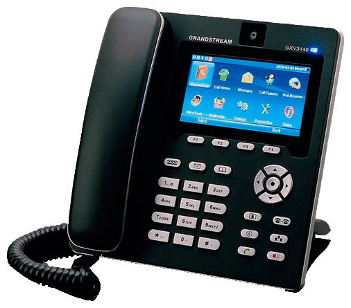 VoIP-телефон Grandstream GXV3140 (фото modal 1)