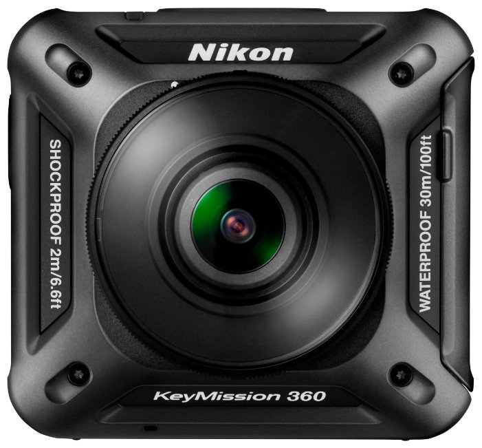 Экшн-камера Nikon KeyMission 360 (фото modal 2)