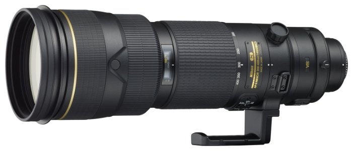 Объектив Nikon 200-400mm f/4G ED VR II AF-S Nikkor (фото modal 1)