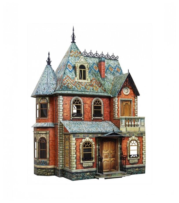 Сборная модель Умная Бумага Кукольный дом (283) (фото modal 3)