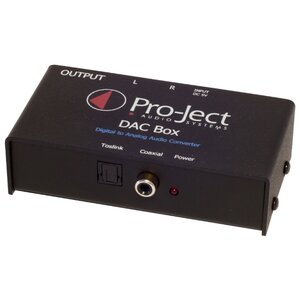 ЦАП Pro-Ject DAC Box TV (фото modal nav 1)