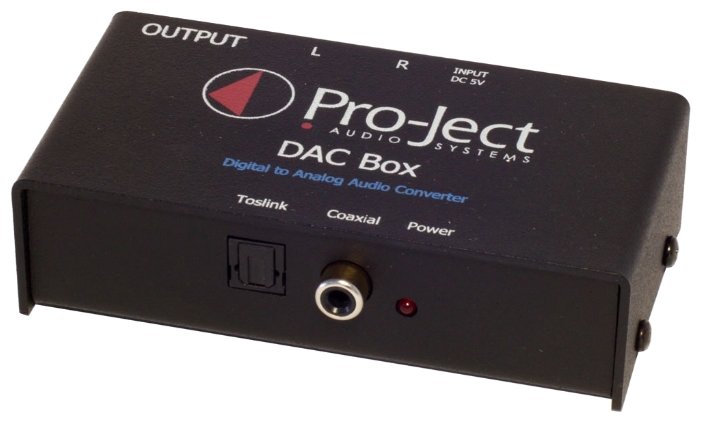 ЦАП Pro-Ject DAC Box TV (фото modal 1)