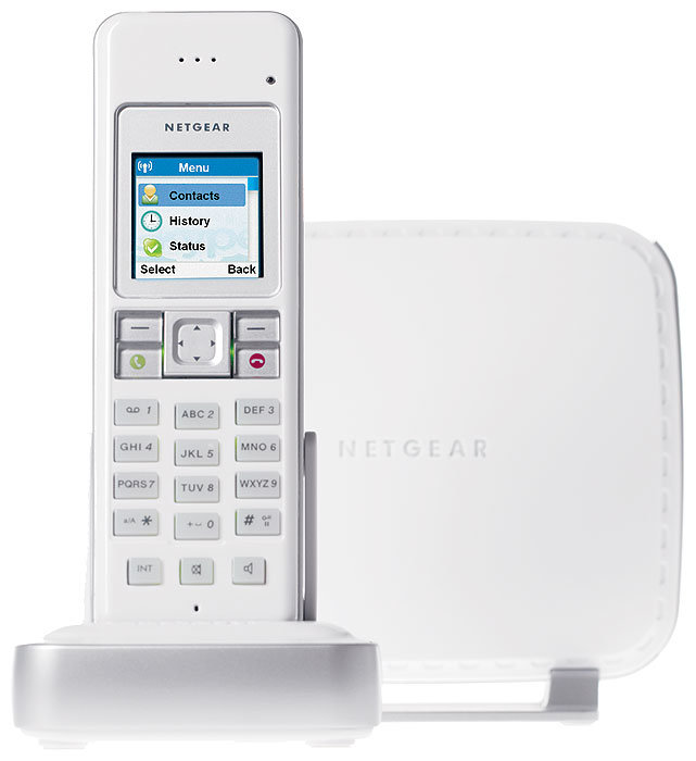 VoIP-телефон NETGEAR SPH200D (фото modal 1)
