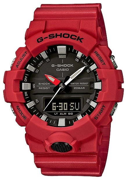 Наручные часы CASIO GA-800-4A (фото modal 1)