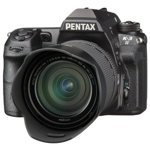 Зеркальный фотоаппарат Pentax K-3 II Kit (фото modal nav 1)