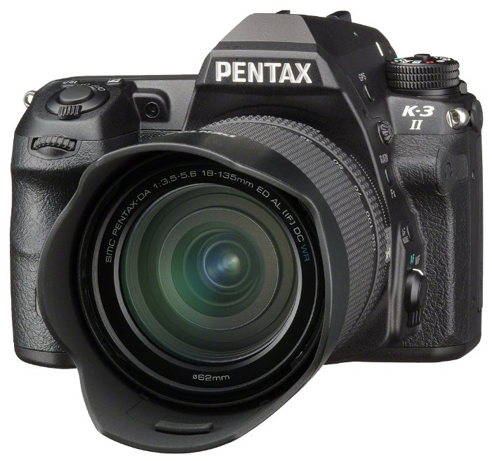 Зеркальный фотоаппарат Pentax K-3 II Kit (фото modal 1)