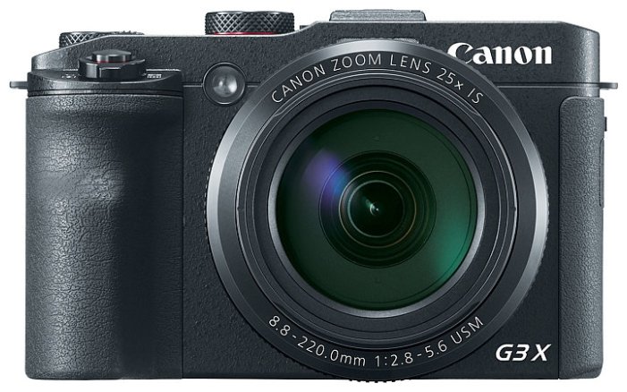 Компактный фотоаппарат Canon PowerShot G3 X (фото modal 1)