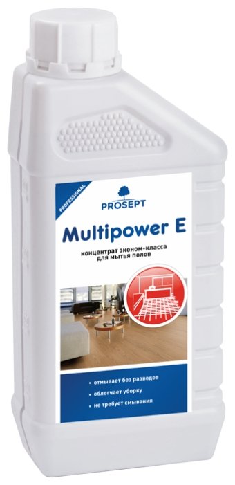 PROSEPT Средство для мытья полов Multipower E (фото modal 1)