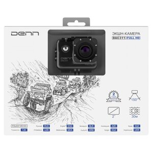 Экшн-камера DENN DAC311 (фото modal nav 4)