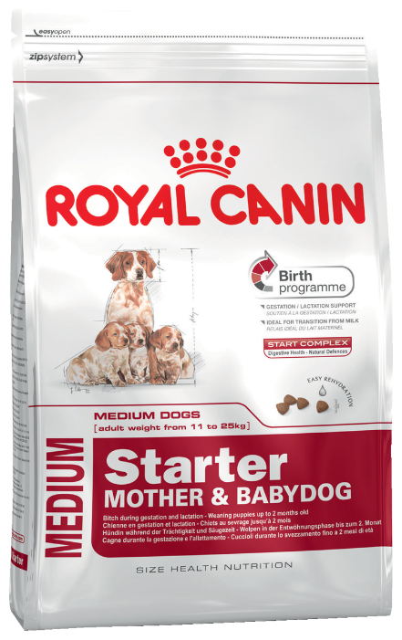 Корм для собак Royal Canin Medium Starter Mother & Babydog (фото modal 3)