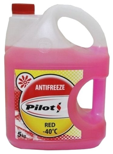 Антифриз Pilots G-12 Red, (фото modal 2)