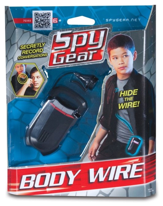Диктофон Spin Master Spy Gear 70393 (фото modal 2)