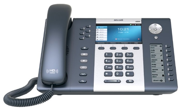 VoIP-телефон Atcom A68 (фото modal 1)
