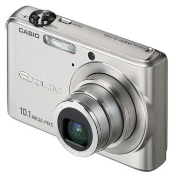 Компактный фотоаппарат CASIO Exilim Zoom EX-Z1000 (фото modal 1)