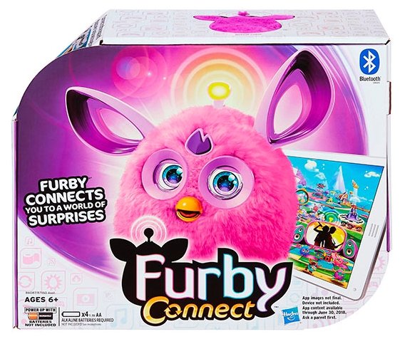 Интерактивная мягкая игрушка Furby Коннект (фото modal 6)